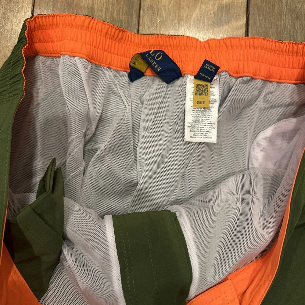 Polo Ralph Lauren 8.5 Inch Classic Fit Kailua Swim Trunks‎ Shorts MENS 2XLT
